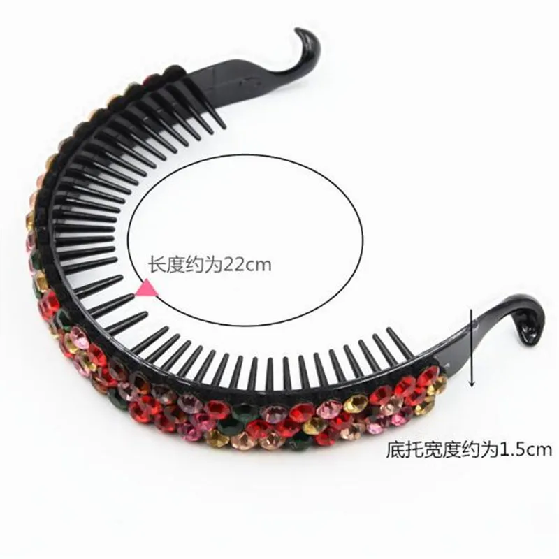 New Meatball Hair Accessories Women Hair Claws Headwear Rhinestone Flower Hairpin Bird Nest Floral Twist Clip Donut Bun Maker