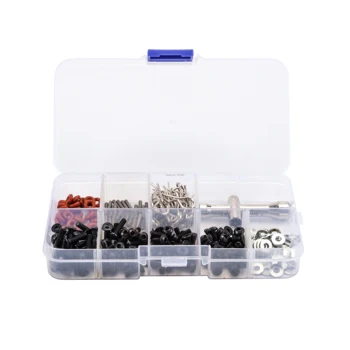 

270 Pcs NEW Practical Special Repair Tool and Screws Box Set for 1/10 HSP RC Car include Hexagon Wrench