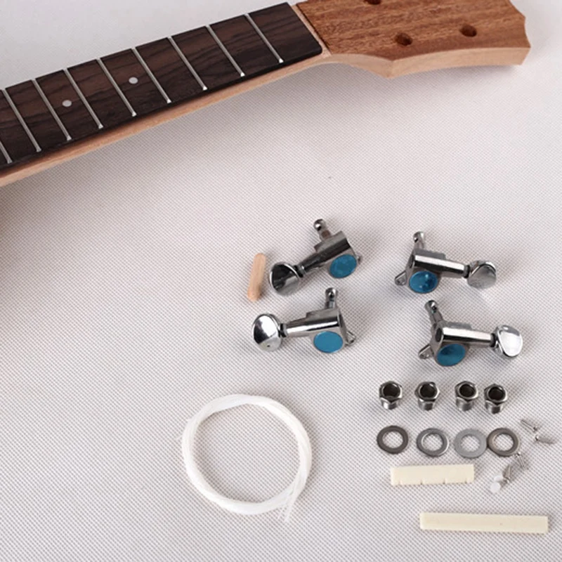 23 дюймов Гавайские гитары укулеле Diy комплект Ель панель струны Гавайская гитара картина ручной работы идеальный родители-ребенок