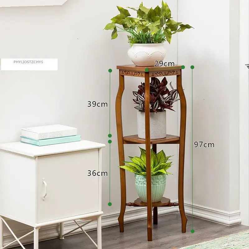 Macetas для гостиной Mueble Para Plantas Huerto Urbano Madera стойка напольная подставка балкона