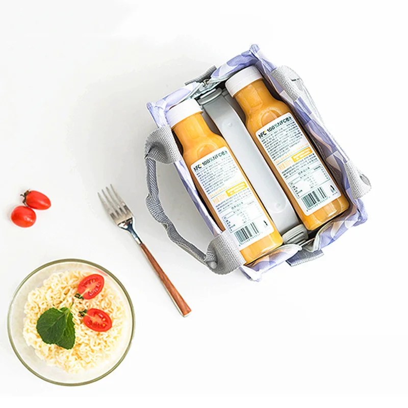 Fashion Portable Thermo Bag Baby Bottle Baby Food Storage Insulation Bags Baby Feeding Bags handbag food Lunch Bag