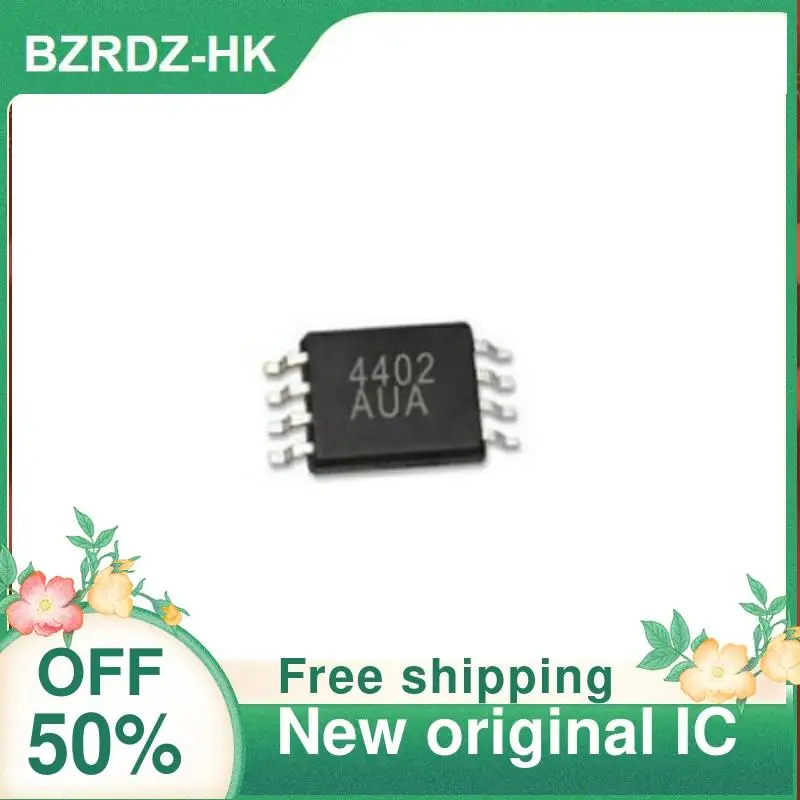 

10 шт. MAX4402AUA + T MSOP8 новый оригинальный IC