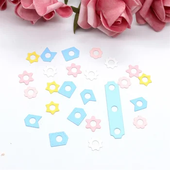 

Planner Reinforcements Metal Cutting Dies for Scrapbooking/photo album Decorative Embossing Paper Card