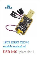 1PCS EGBO NEUE USB CP2102 zu TTL RS232 USB TTL zu RS485 Gegenseitige Konvertieren 6 in 1 Konvertieren modul Gute – Detail 6