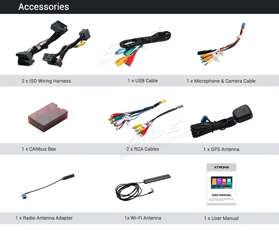 Best XTRONS 64GB 4GB 9