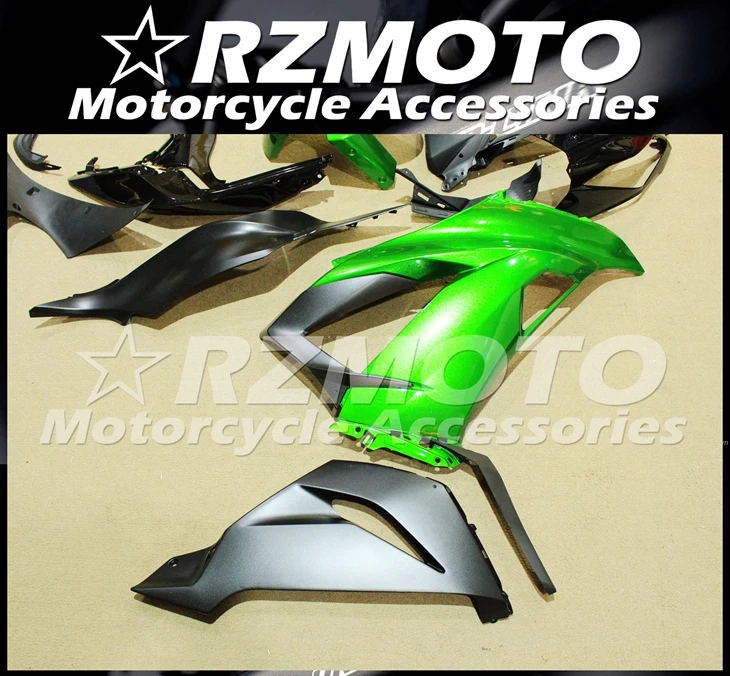 Мотоциклетный обтекатель abs подходит для Kawasaki ZX6R 636 2013- корпусные детали прессформы Магазин № 0539