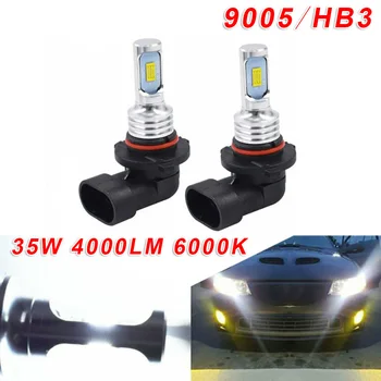 

Accessories LED Headlight DC 12V-24V 6000K Auto 4000LM Transparent White