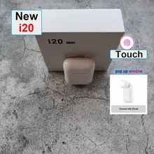 I20 TWS draadloze hoofdtelefoon bluetooth 5.0 oortelefoon Oordopjes Mini Muziek Headset pk i10 i30 tws voor iPhone xiaomi i30 TWS(China)