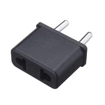 

Universal 220V European Conversion Plug AC Power US To EU Plug 2 Way Power Adapter Converter 6A Socket