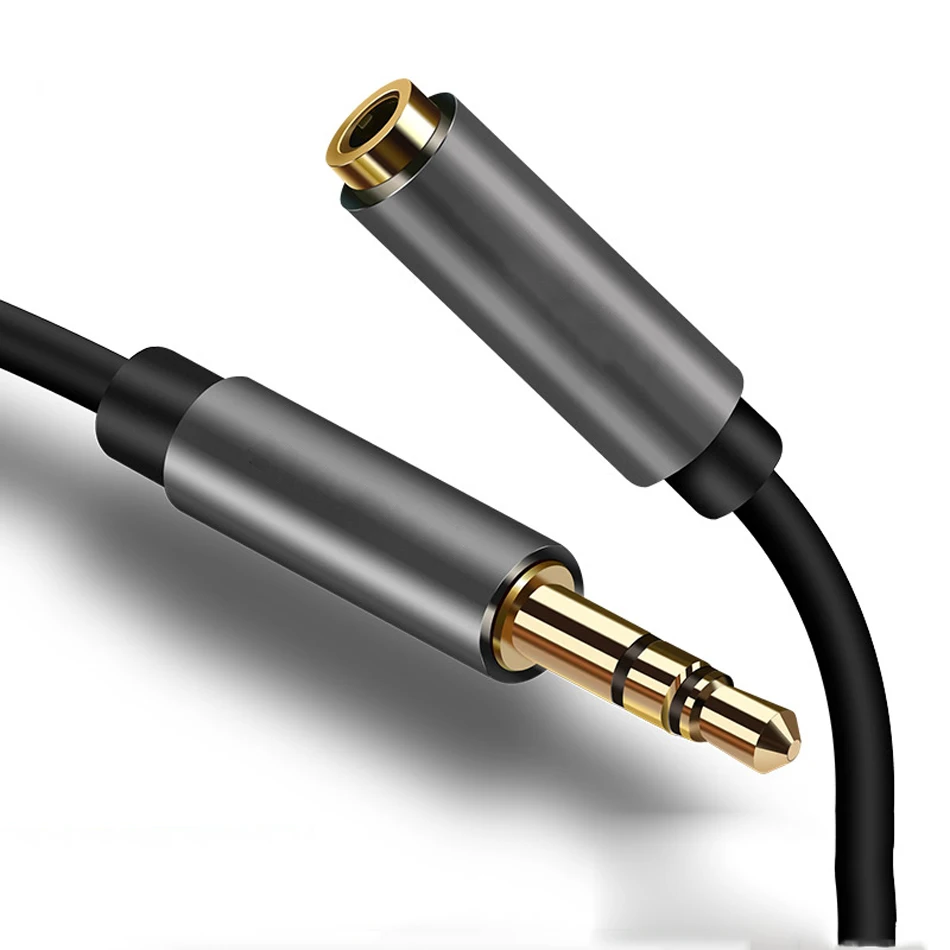 Headphone Extension Cable Jack 3.5mm Audio Aux Cable 3.5 mm Female