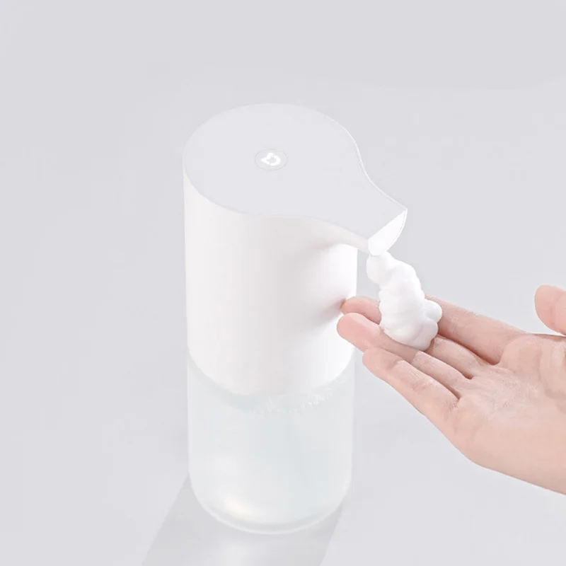 Stock-Xiaomi-Mijia-Auto-Induction-Foaming-Hand-Washer-Wash-Automatic-Soap-Dispenser-0-25s-Infrared-induction (1)