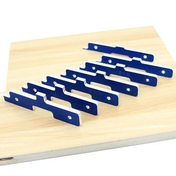 

7pcs Set Up Bars Table Saw Router Table Shaper Router Table Set Up Bars Woodworking Depth Test Distance for Height Adjusting