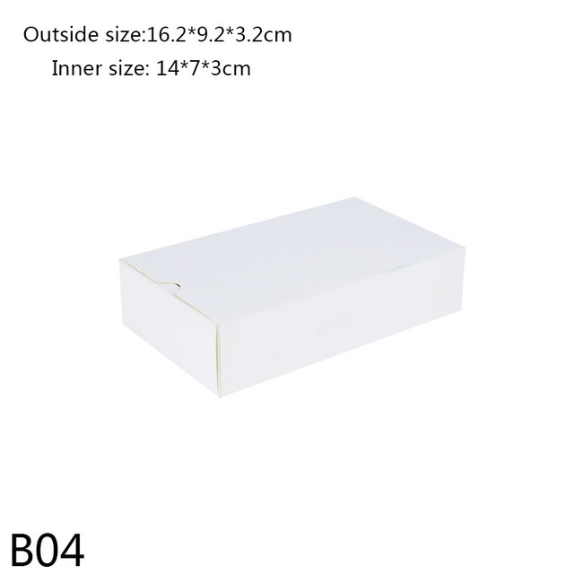 Black White Kraft Paper Box Candy Chocolate Storage Jewelry Boxes Wedding Birthday Party Gift Package Suppiles Home Decor