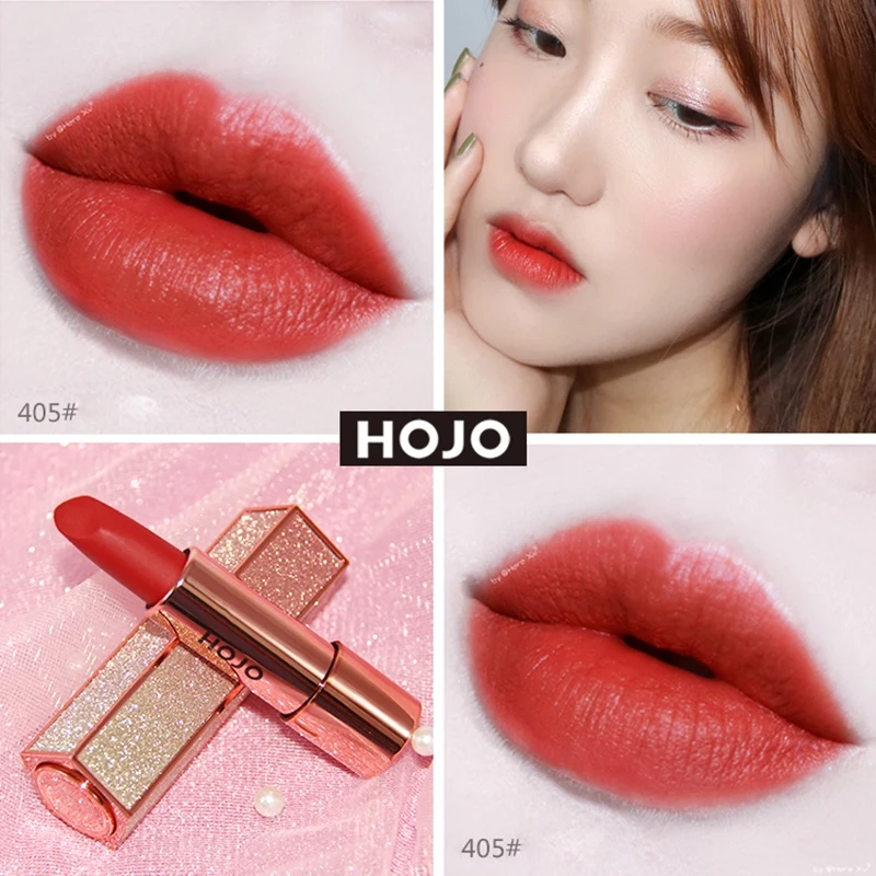 

Shining Matte Velvet Lipstick Waterproof Sexy Lipstick Long Lasting Non Sticky Cup Matte Lipstick