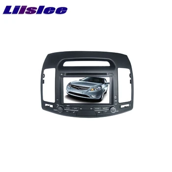 Günstig Für HYUNDAI Elantra HD 2006 ~ 2011 LiisLee Auto Multimedia TV DVD GPS Audio Hallo-fi Radio Stereo Original Stil Navigation NAVI