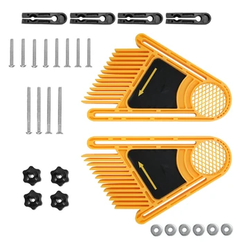 

2pcs Thick Gasket Lock Nut Electric Feather Board Saw Bench Engraving Machine