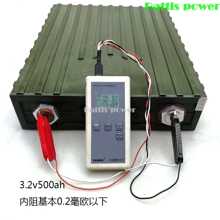 Lifepo4 3,2 V 500AH литиевая батарея для 12V 24V для хранения солнечной энергии, для автомобиля, для дома, электрические принадлежности, караван инвертор RV AVG