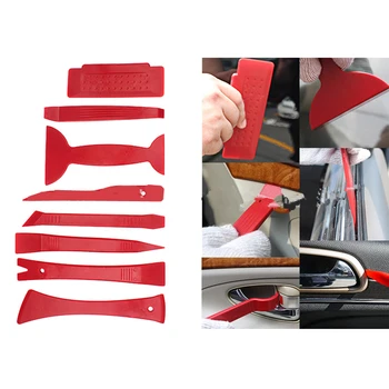 

8Pcs/Set Car Radio Panel Door Clip Panel Trim Dash Radio Automotivo Installer Kit Repair Tool Car Stereo Disassembly Tool Kit