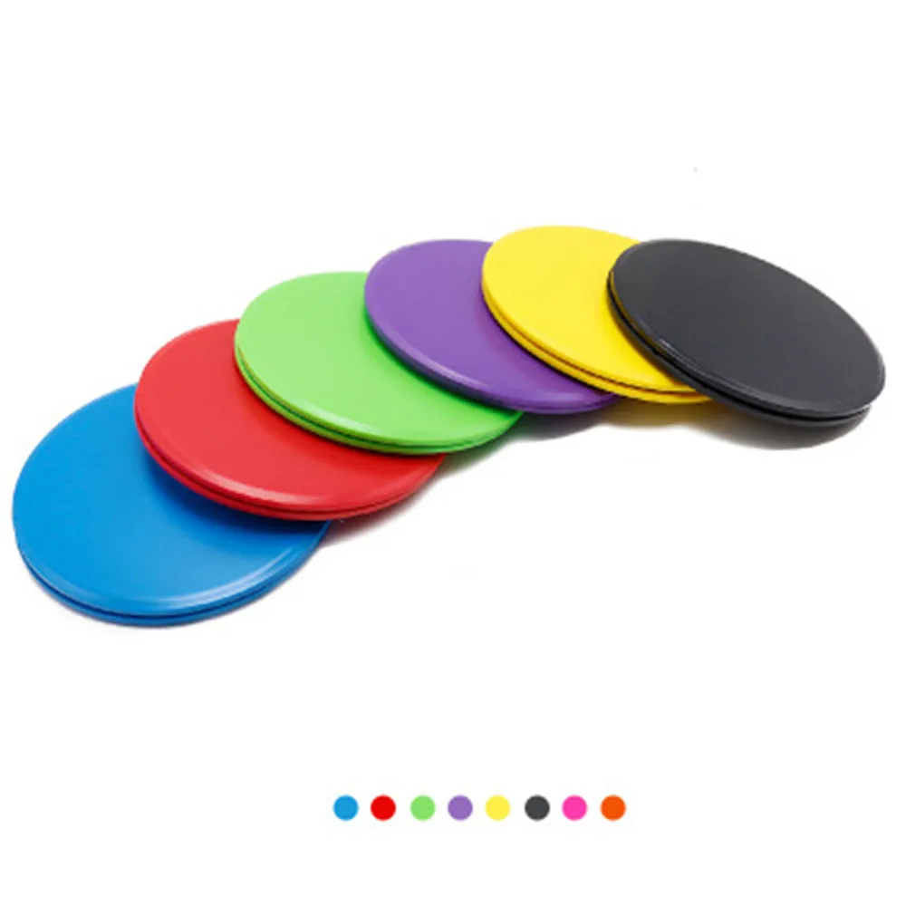 2pcs Gliding Discs Slider Fitness Disc Exercise Sliding Plate For Yoga Gym Abdominal Core Training Exercise Equipment