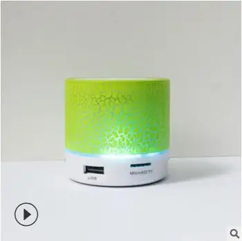 

New Mini Bluetooth Speaker Portable Wireless Speaker Sound System 3D Stereo Music Surround Support Bluetooth,TF AUX USB YX01