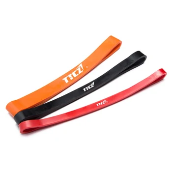 

600mm Resistance Bands Natural Latex Rubber Loop Gym Expander Strengthen Trainning Power Fitness Pull Up Elastic Band 1 ZJ