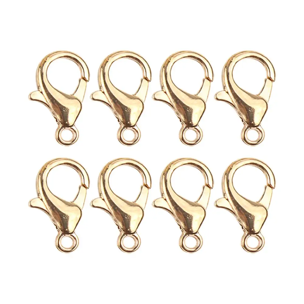 Alloy Jewelry Making Accessory, Alloy Lobster Clasp Hooks