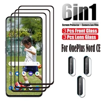 Tempered Glass For Oneplus Nord CE Screen Protector Glass For Oneplus Nord N10 Camera Film For Oneplus Nord CE N10 5G Glass