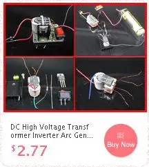 DC 12-30 в ZVS Tesla катушка flyback драйвер/SGTC/Marx Генератор+ катушка зажигания+ вентилятор 24 В