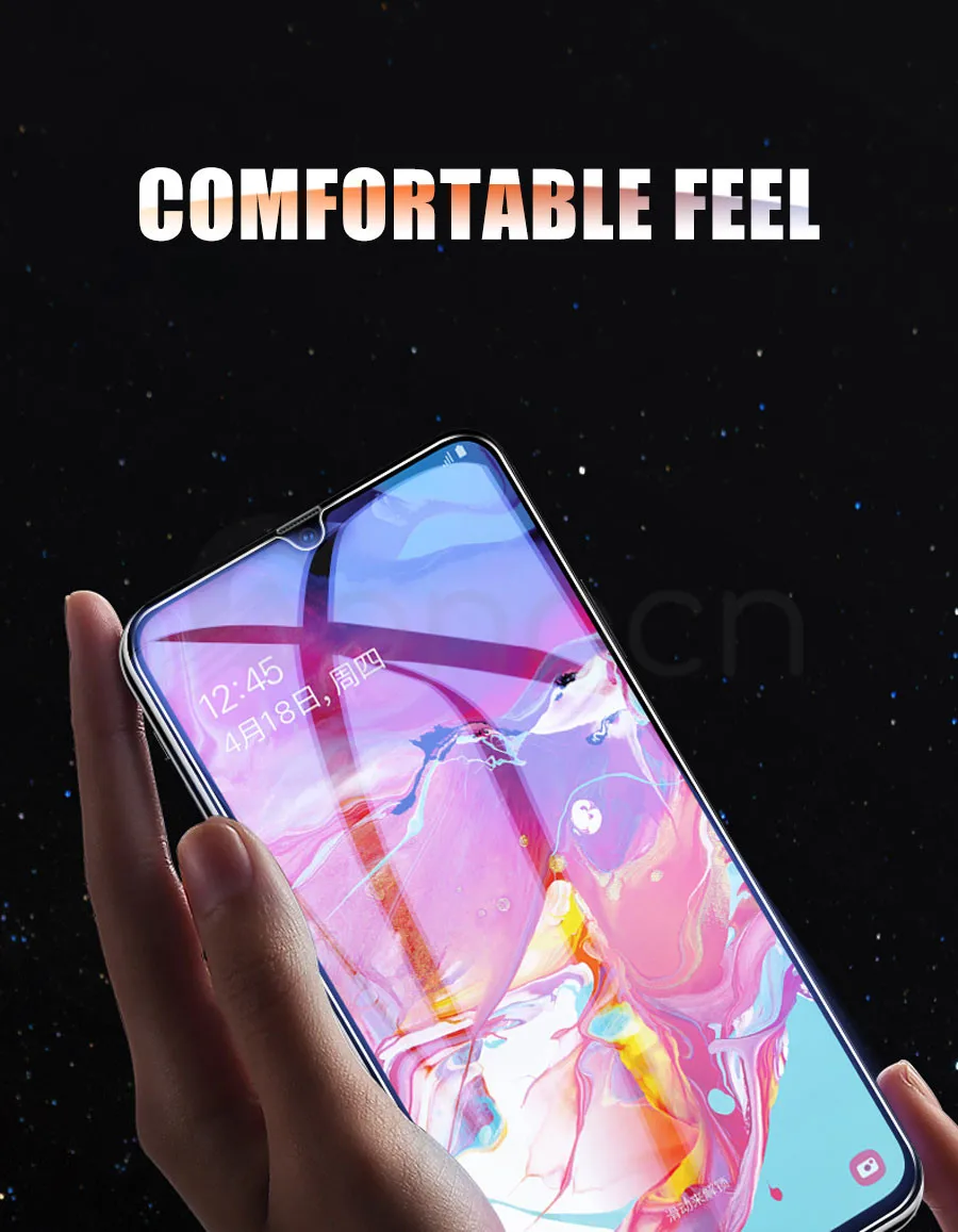 Защитное стекло 9H для samsung Galaxy A10 A20 A20E A30 A40 A40S A50 A60 ...