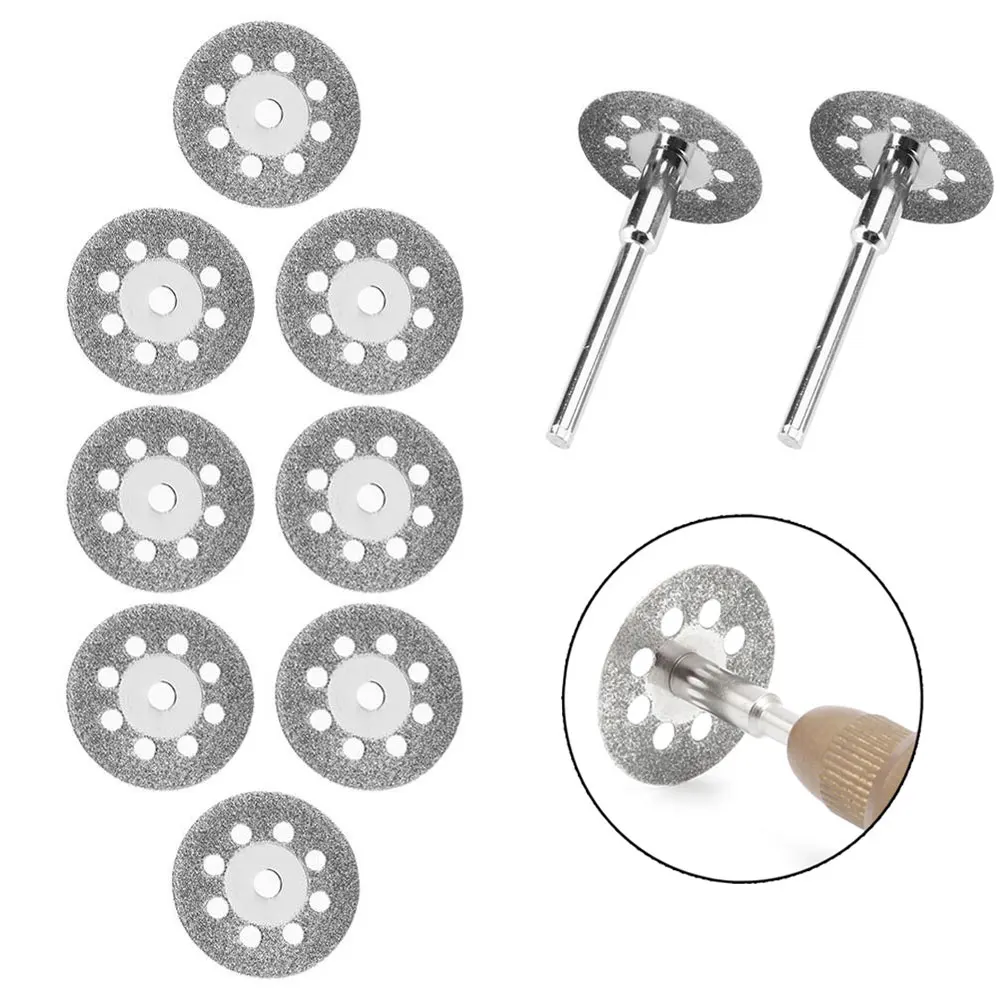 60MM Diamond Grinding Slice Dremel Accessories for Rotary Tools
