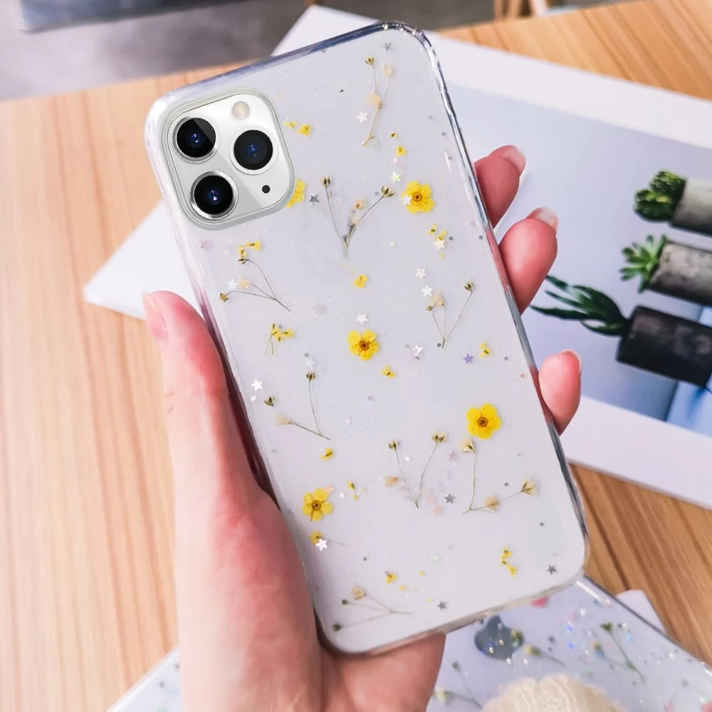 LAPOPNUT цветы Мягкая силиконовая задняя накладка из ТПУ чехол для IPhone 11 Pro X Xr Xs Max Xr 6 6S 7 8 Plus прозрачный противоударный прозрачный чехол