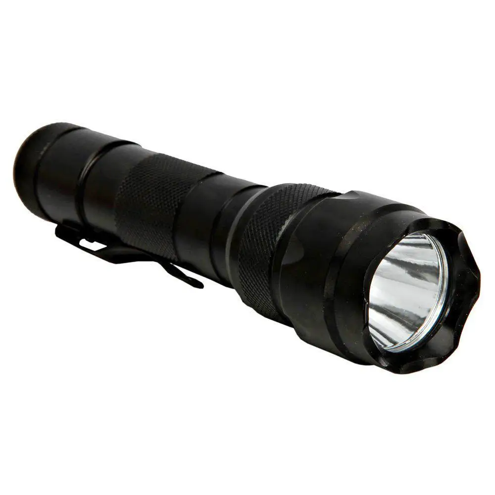 

1000 LM WF-502B CREE XM-L T6 5-Mode LED Flashlight High Power Torch waterproof Zoomable Bicycle Light Use 18650 battery or 2*AAA
