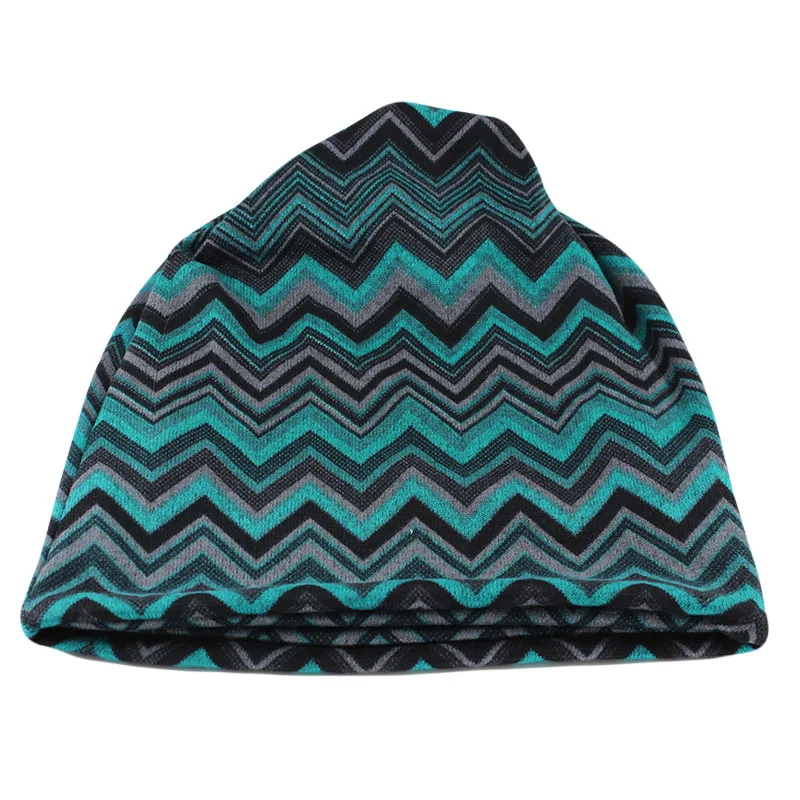 HLEISXI, тонкие женские весенние модные шапочки, шарф, теплые, для девочек, Осенние, уличные, шапка, для взрослых, в полоску, распродажа