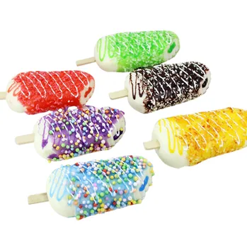 

Kitchen Accessories Simulation Nuts Shot Window Display Props Fake Ice Cream Refrigerator Magnets Decor Home Kitchen Decoration