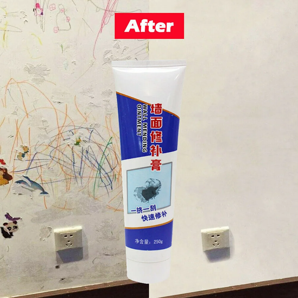 

Shedding Wall Mending Cream Home Waterproof Paste Easy Use Scratch Ointment Non Corrosive Crack Repair Construction Hole Tools