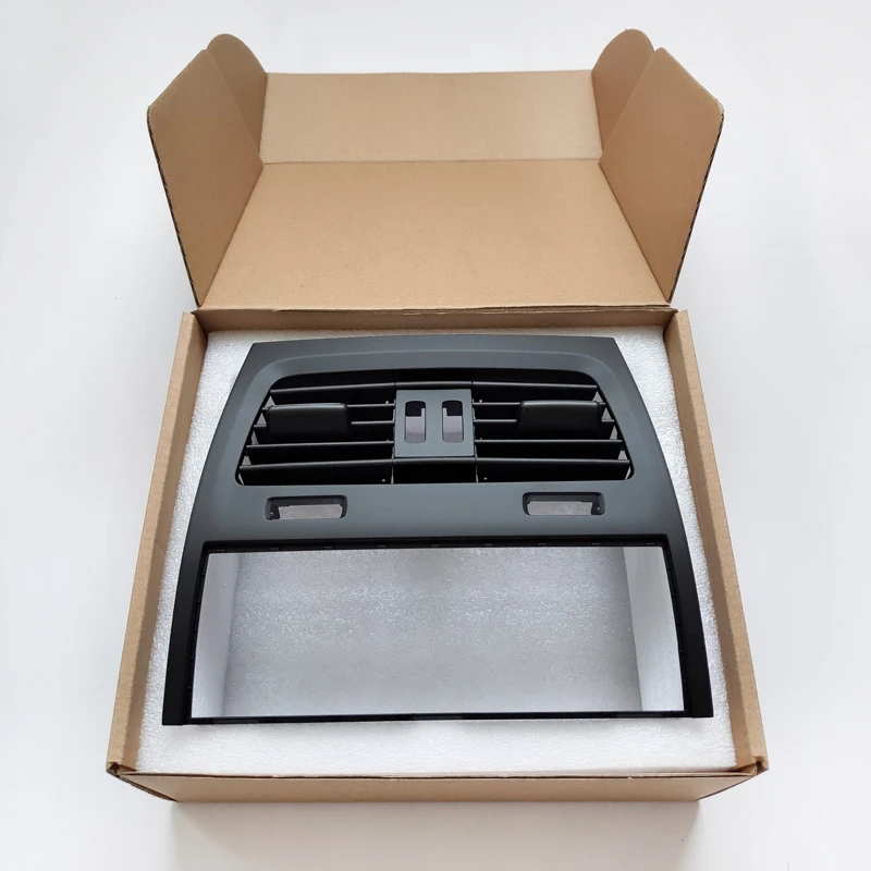 Verbesserte frische Klimaanlage AC-Entlüftungsgitter-Abdeckung für BMW 5er Gran Turismo GT F07 528 530 535 550 2010–2017 – Detail 15