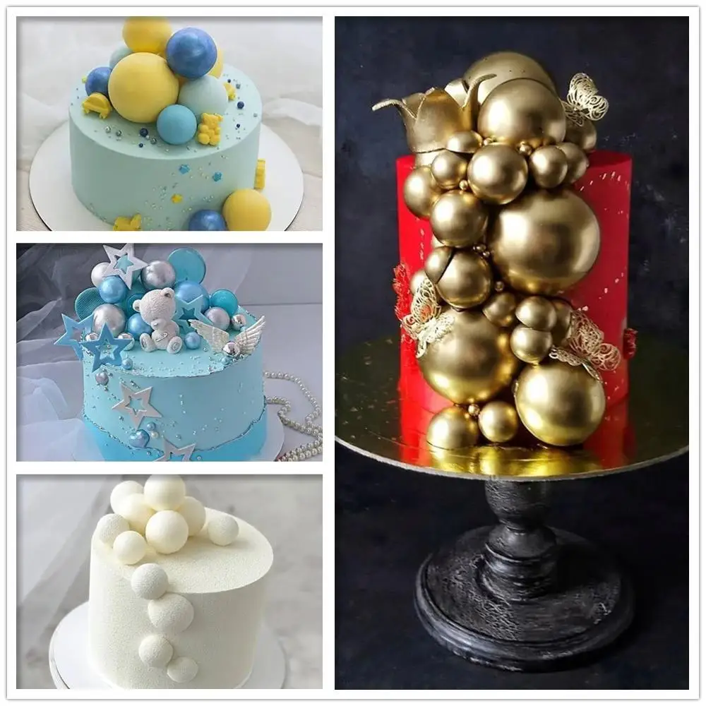 Epoxy Resin Molds Jewelry Decorative-Craft Flower Arc-Ring Bubble-Silicone-Mould DIY