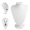 Faux Leather/Velvet Mannequin Jewelry Necklace Display Holder Neck Bust Stand Showcase Show Decorate Hot ► Photo 1/6