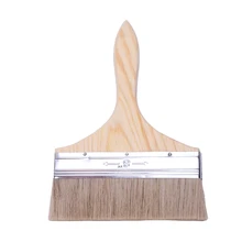 Топ гироборд с колесами 8 дюймов Ширина зубные щетки с мягкой щетиной для жениха Краски ing Рисунок маслом кисть для рисования, ручка