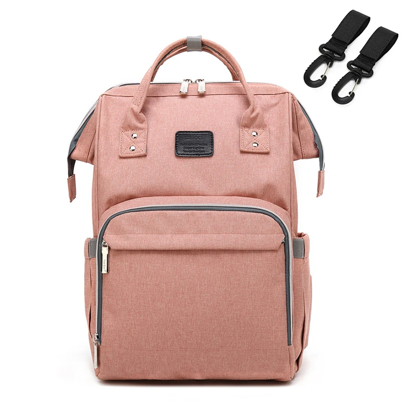 Spacious Waterproof Multi-Function Diaper Backpack