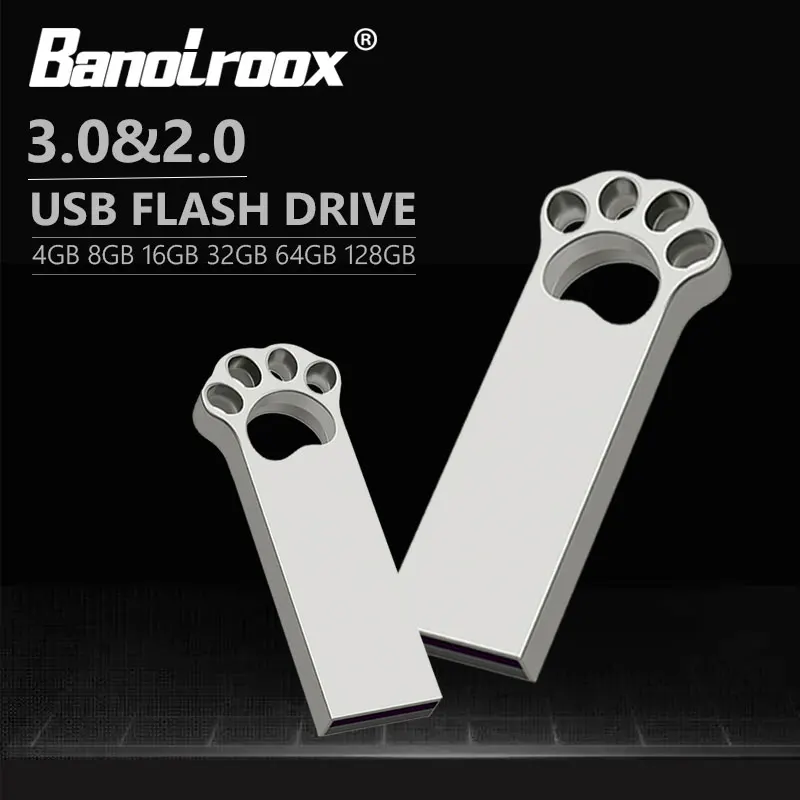Бесплатная доставка многофункциональный USB 2 0 и 3 металлический флеш накопитель в