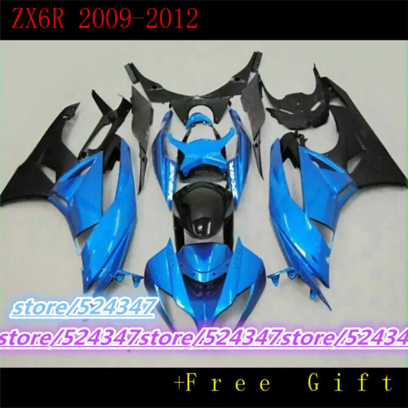 Customized Fairings Kit For Kawasaki Ninja Zx6r 2009 2011 2012 Sport
