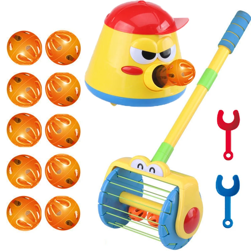 

New Puzzle Fun Children Cannonball Car Toy 360Â°Free Walking Montessori Education Learning Car Children's Toy Boy Birthday Gift