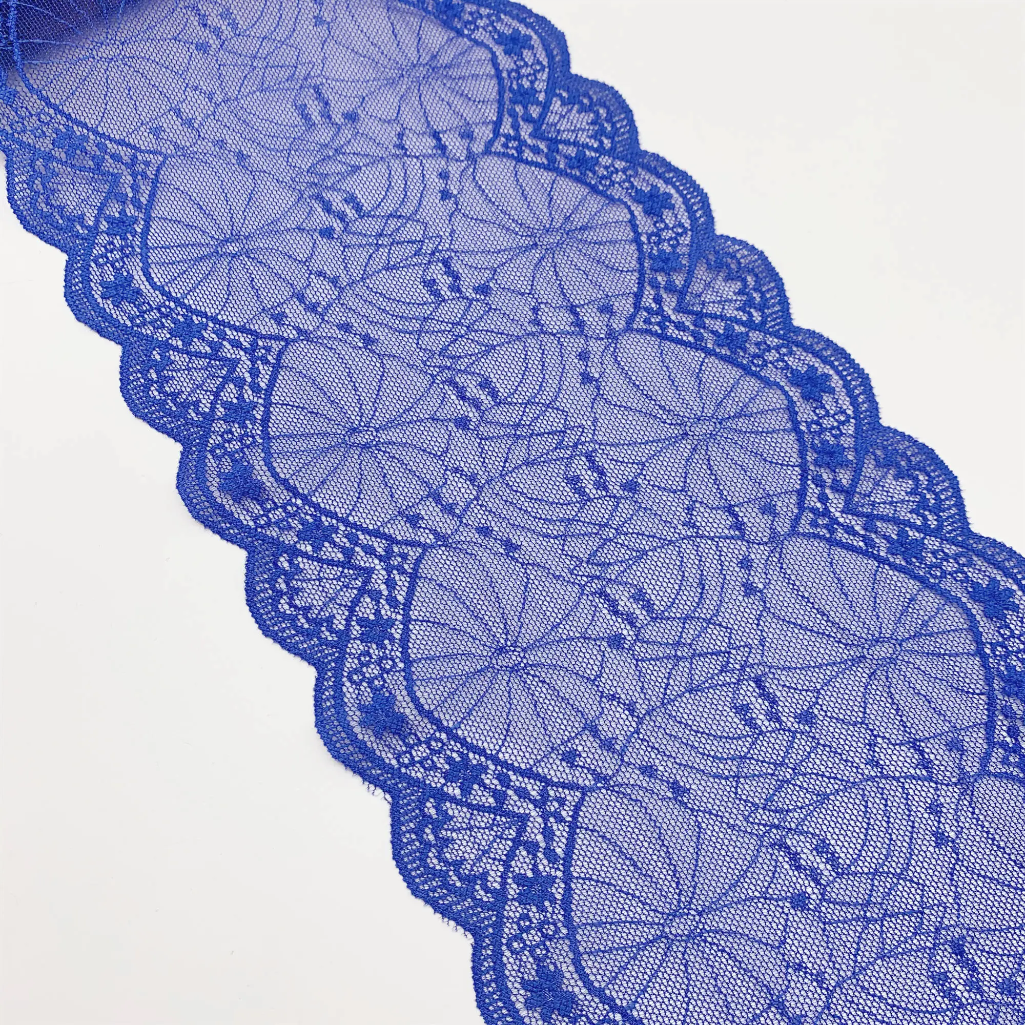 3y/lot 18.50cm Elastic Lace Trim 4