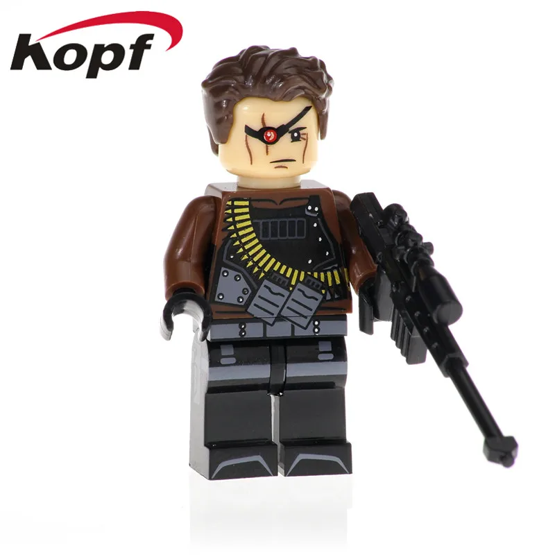 834 20Pcs No Box 20 шт. XH 832 Супер Герои Темный лучник OverGirl Deadshot фигурки строительные блоки лучшая коллекция Подарочные игрушки для детей - Цвет: 834 20Pcs No Box