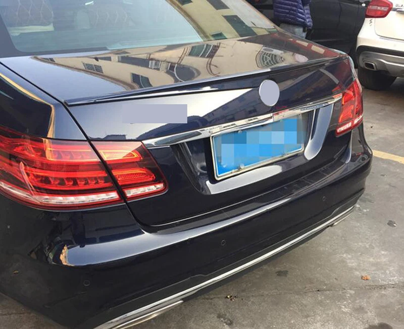 Для Mercedes-Benz E-Class W212 E200 E260 E300 2010- Оригинальные заводские автомобильные аксессуары, спойлер для багажника