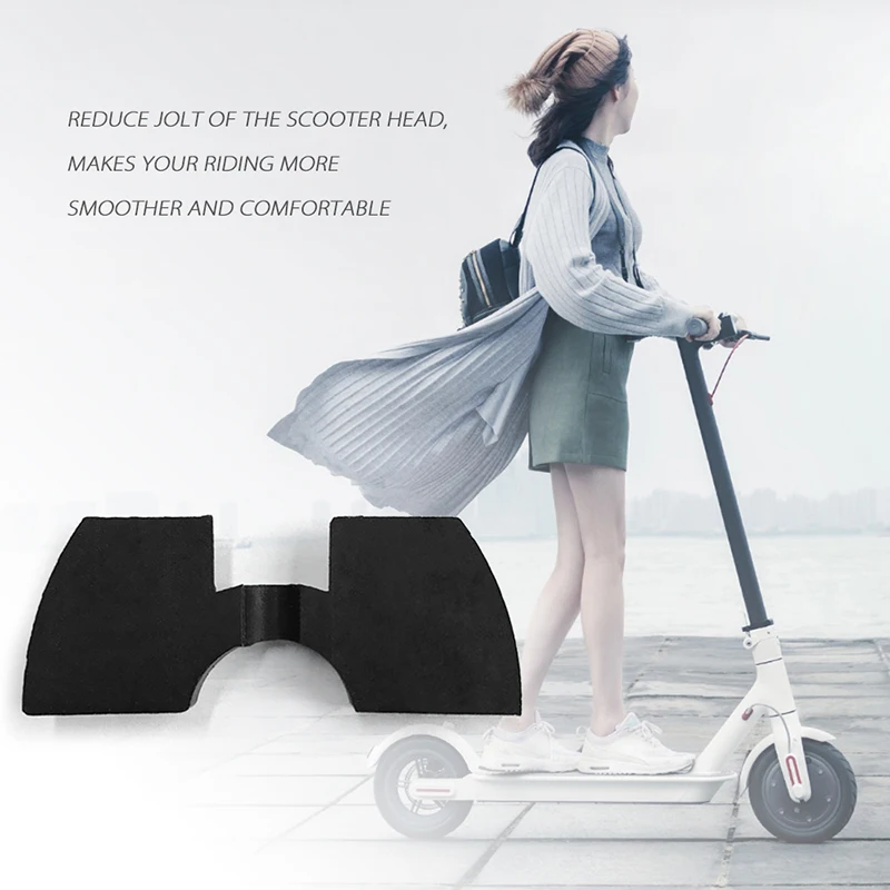 Для Xiaomi Mijia M365 электрический скутер модифицированные аксессуары полюс передняя вилка Вибрационный встряхивание Избегайте демпфирования резиновый коврик складной
