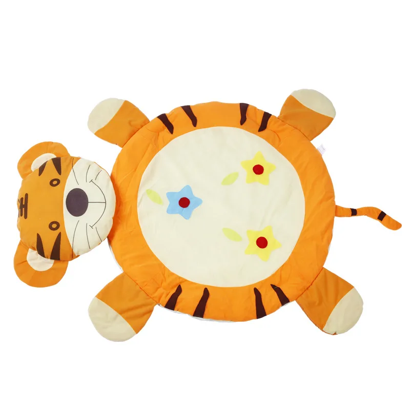 Игровой коврик Детские игрушки для игры в тренажерный зал tapetes bebes игровой коврик Детская стойка для фитнеса плюшевая игрушка тигр коврик speelkleed gimnacio bebe 85*85*50 см хит