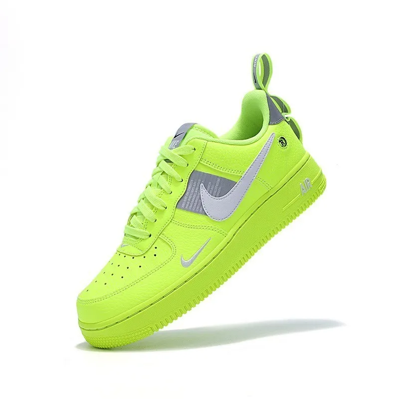 Официальный Nike Air Force 1 дышащая мужская обувь для скейтбординга удобные кроссовки светильник для отдыха из дышащей ткани AJ7747