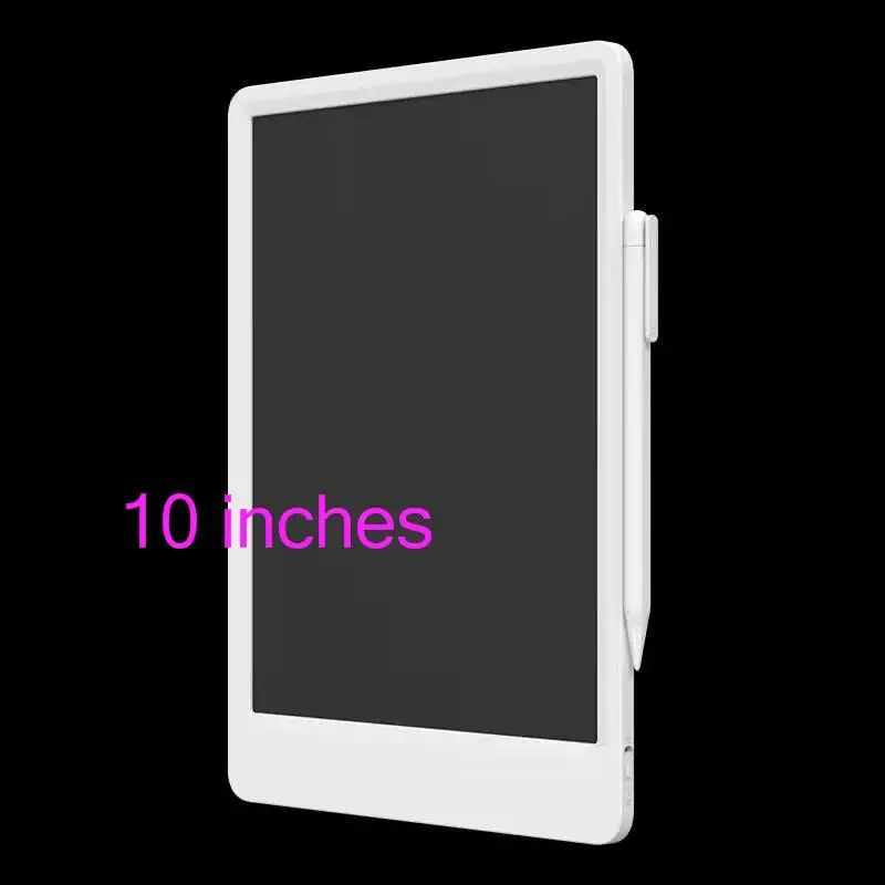 10 inches Xiaomi MIJIA доска для детей, электроника, доска для письма, немагнитная каракули, бытовая доска для рисования Xiomi, доска для рукописного письма - Цвет: 10 inches